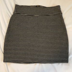 Urban Outfitters Striped Pencil Skirt Size M